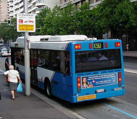 STA Mercedes O405NH Custom Coaches 1149